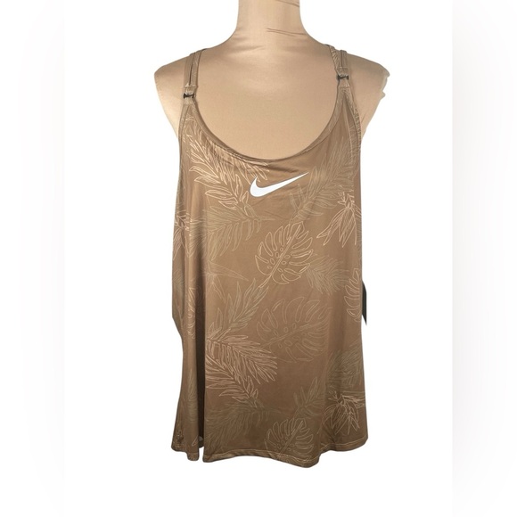 Nike Luxe Slim Fit Training Tank TOP SHIRT NWT Size 2X - Picture 4 of 9